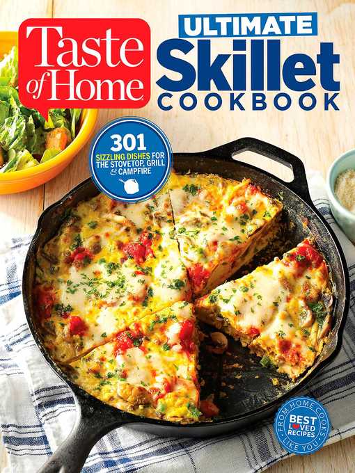 Title details for Taste of Home Ultimate Skillet Cookbook by Editors at Taste of Home - Wait list